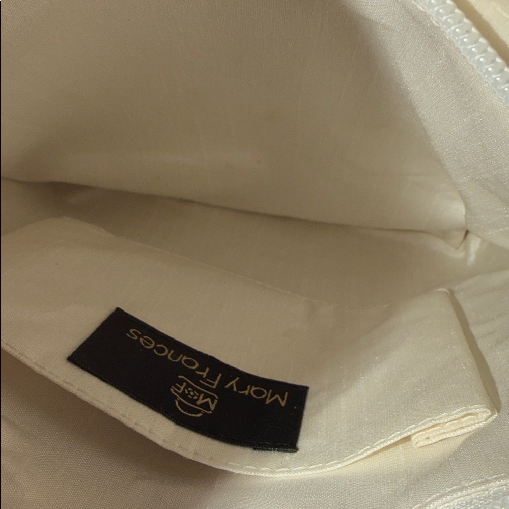 Mary Frances Toast of the Town Crossbody Handbag NWOT Bridal NYE - Picture 13 of 15